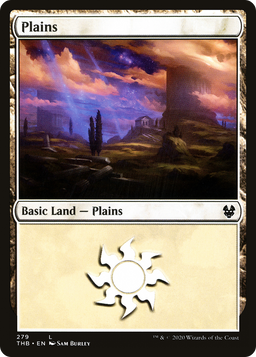 Plains (279) (THB-279) - Theros Beyond Death