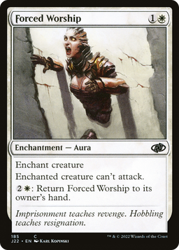 Forced Worship (J22-185) - Jumpstart 2022