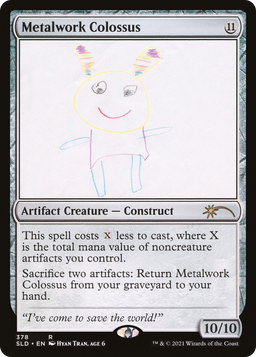 Metalwork Colossus (378) (SLD-378) - Secret Lair Drop Foil
