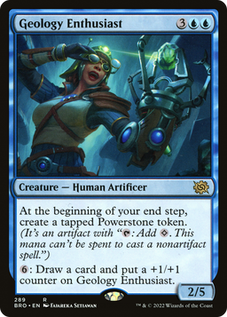 Geology Enthusiast (BRO-289) - The Brothers' War Foil