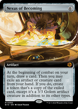 Nexus of Becoming (Extended Art) (BIG-090) - The Big Score: (Extended Art) Foil