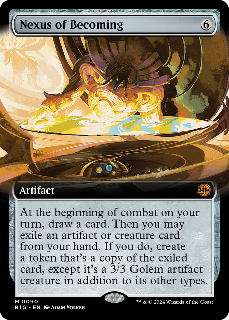 Nexus of Becoming (Extended Art) (BIG-090) - The Big Score: (Extended Art)