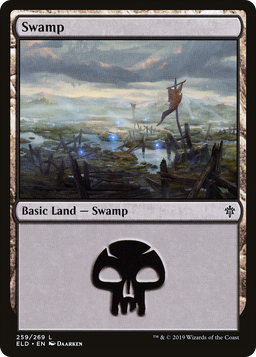 Swamp (ELD-259) - Throne of Eldraine Foil