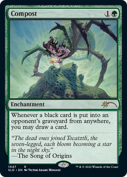 Compost (SLD-1047) - Secret Lair Drop