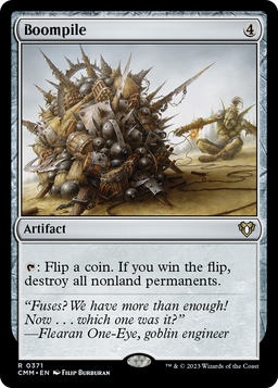 Boompile (CMM-371) - Commander Masters Foil