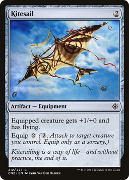 Kitesail (CN2-212) - Conspiracy: Take the Crown Foil