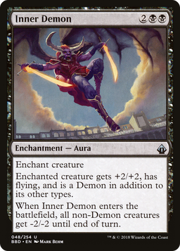 Inner Demon (BBD-048) - Battlebond Foil
