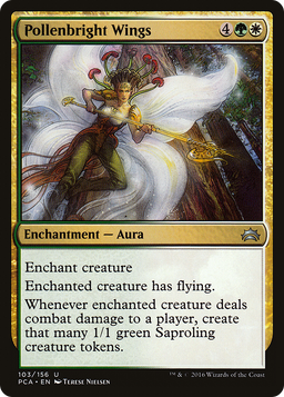 Pollenbright Wings (PCA-103) - Planechase Anthology