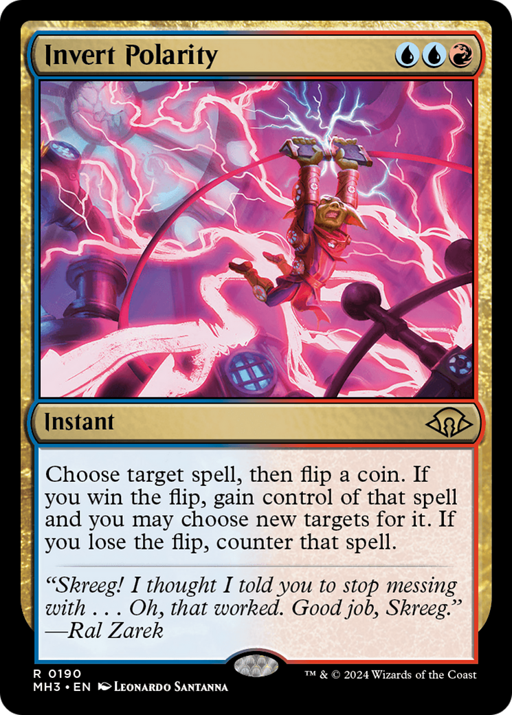 Invert Polarity (MH3-190) - Modern Horizons 3