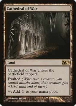 Cathedral of War (M13-221) - Magic 2013