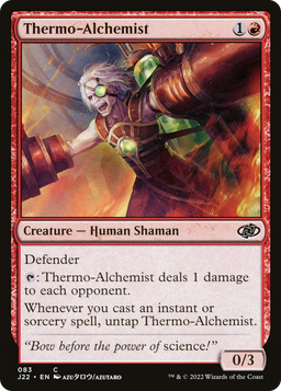 Thermo-Alchemist (83) (J22-083) - Jumpstart 2022