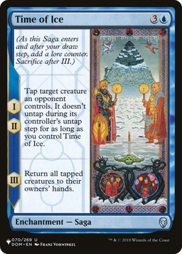 Time of Ice (LIST-070/269) - The List