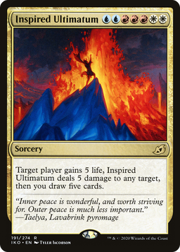 Inspired Ultimatum (IKO-191) - Ikoria: Lair of Behemoths