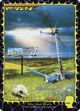 Plains (1652) (SLD-1652) - Secret Lair Drop