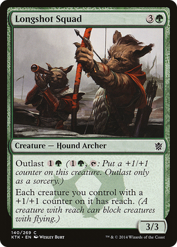 Longshot Squad (KTK-140) - Khans of Tarkir Foil