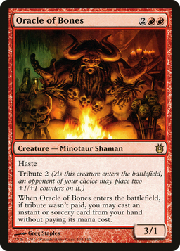 Oracle of Bones (BNG-103) - Born of the Gods Foil