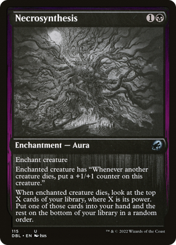 Necrosynthesis (DBL-115) - Innistrad: Double Feature Foil