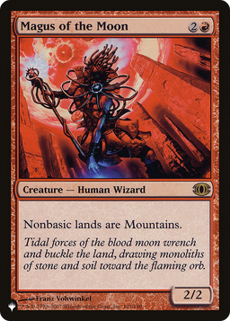 Magus of the Moon (LIST-101/180) - The List