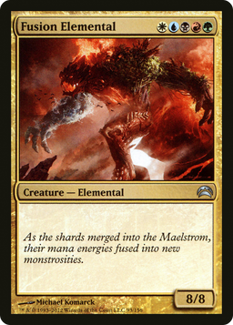 Fusion Elemental (PC2-093) - Planechase 2012 Foil