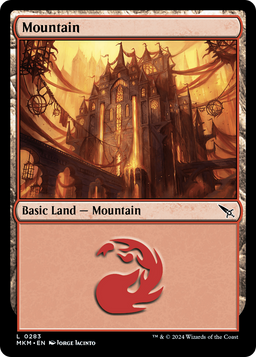 Mountain (0283) (MKM-283) - Murders at Karlov Manor Foil