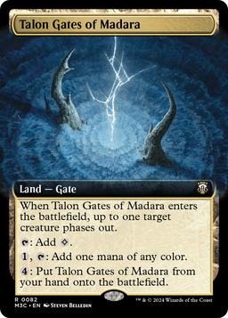 Talon Gates of Madara (Extended Art) (M3C-082) - Modern Horizons 3 Commander: (Extended Art)