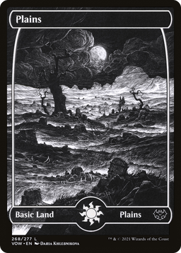 Plains (268) (VOW-268) - Innistrad: Crimson Vow: (Showcase)