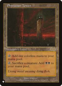 Phyrexian Tower (LIST-322/350) - The List