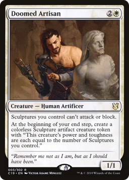 Doomed Artisan (C19-003) - Commander 2019