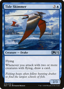 Tide Skimmer (M21-079) - Core Set 2021