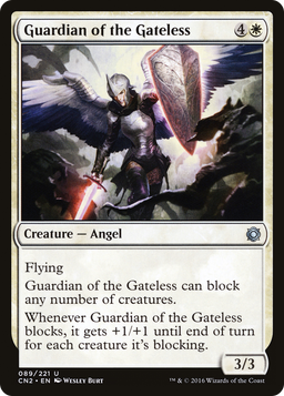 Guardian of the Gateless (CN2-089) - Conspiracy: Take the Crown