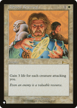 Blessed Reversal (LIST-ULG-2) - The List