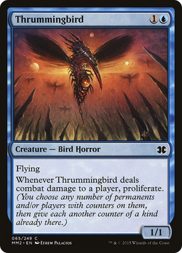Thrummingbird (MM2-065) - Modern Masters 2015