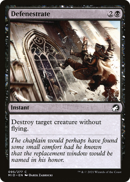 Defenestrate (MID-095) - Innistrad: Midnight Hunt