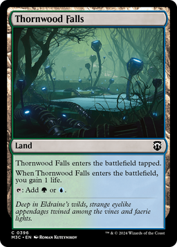 Thornwood Falls (M3C-396) - Modern Horizons 3 Commander