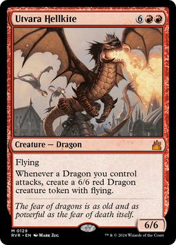 Utvara Hellkite (RVR-129) - Ravnica Remastered Foil