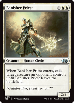 Banisher Priest (J25-169) - Foundations Jumpstart