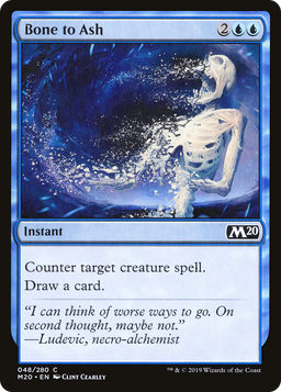 Bone to Ash (M20-048) - Core Set 2020