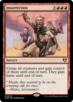 Insurrection (CMM-236) - Commander Masters Foil