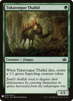 Tukatongue Thallid (LIST-079) - The List