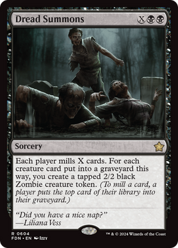 Dread Summons (FDN-604) - Foundations
