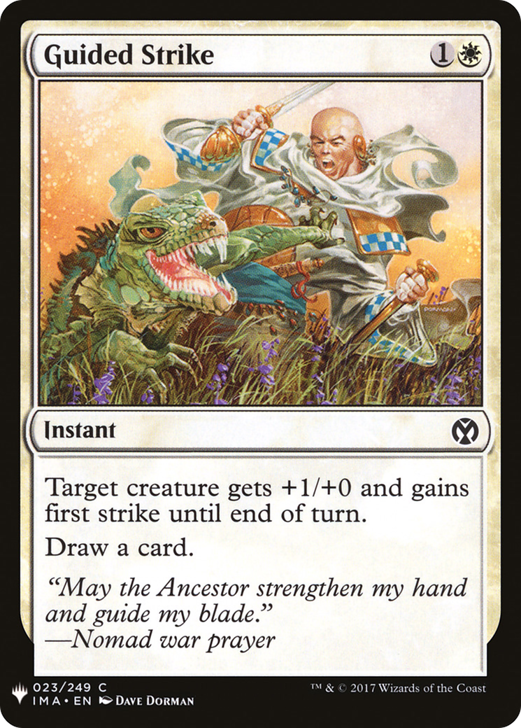 Guided Strike (LIST-023) - The List