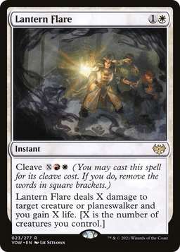 Lantern Flare (VOW-023) - Innistrad: Crimson Vow