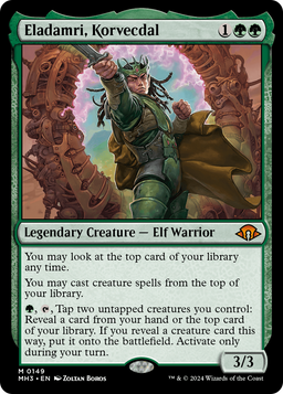 Eladamri, Korvecdal (MH3-149) - Modern Horizons 3