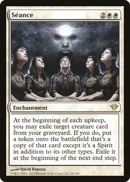 Seance (DKA-020) - Dark Ascension Foil