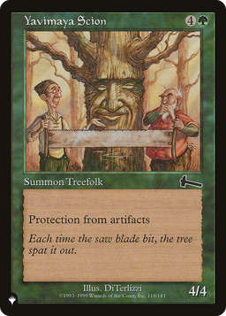 Yavimaya Scion (LIST-119/143) - The List
