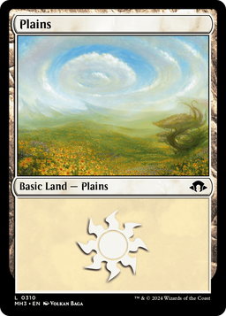 Plains (0310) (MH3-310) - Modern Horizons 3 Foil
