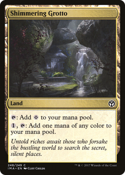 Shimmering Grotto (IMA-248) - Iconic Masters