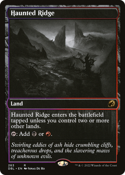 Haunted Ridge (DBL-263) - Innistrad: Double Feature
