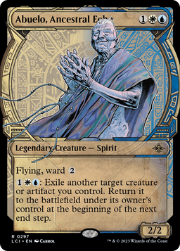 Abuelo, Ancestral Echo (Showcase) (LCI-297) - The Lost Caverns of Ixalan: (Showcase) Foil