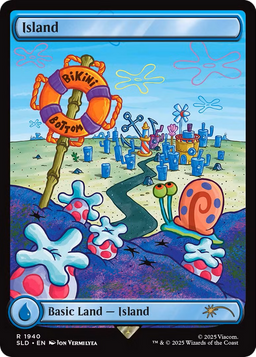 Island (SLD-1940) - Secret Lair Drop Foil